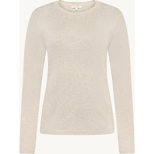 CLAIRE CWPanilla Pullover 3261 Sand Stone