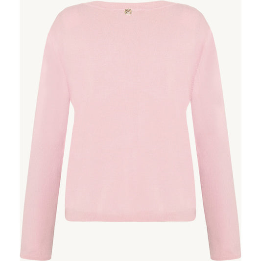 CLAIRE CWPanilla Pullover 4306 Pink Touch