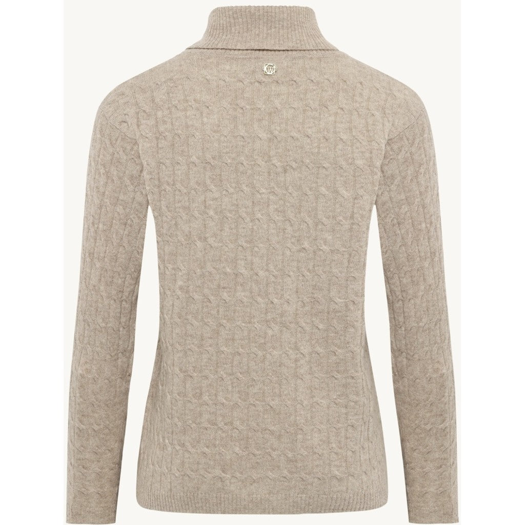 CLAIRE CWPanita Pullover 14538 Feather Mel.