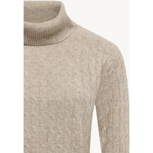 CLAIRE CWPanita Pullover 14538 Feather Mel.