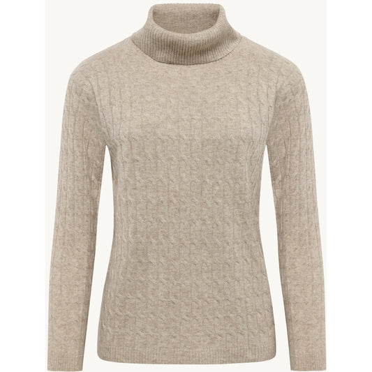 CLAIRE CWPanita Pullover 14538 Feather Mel.
