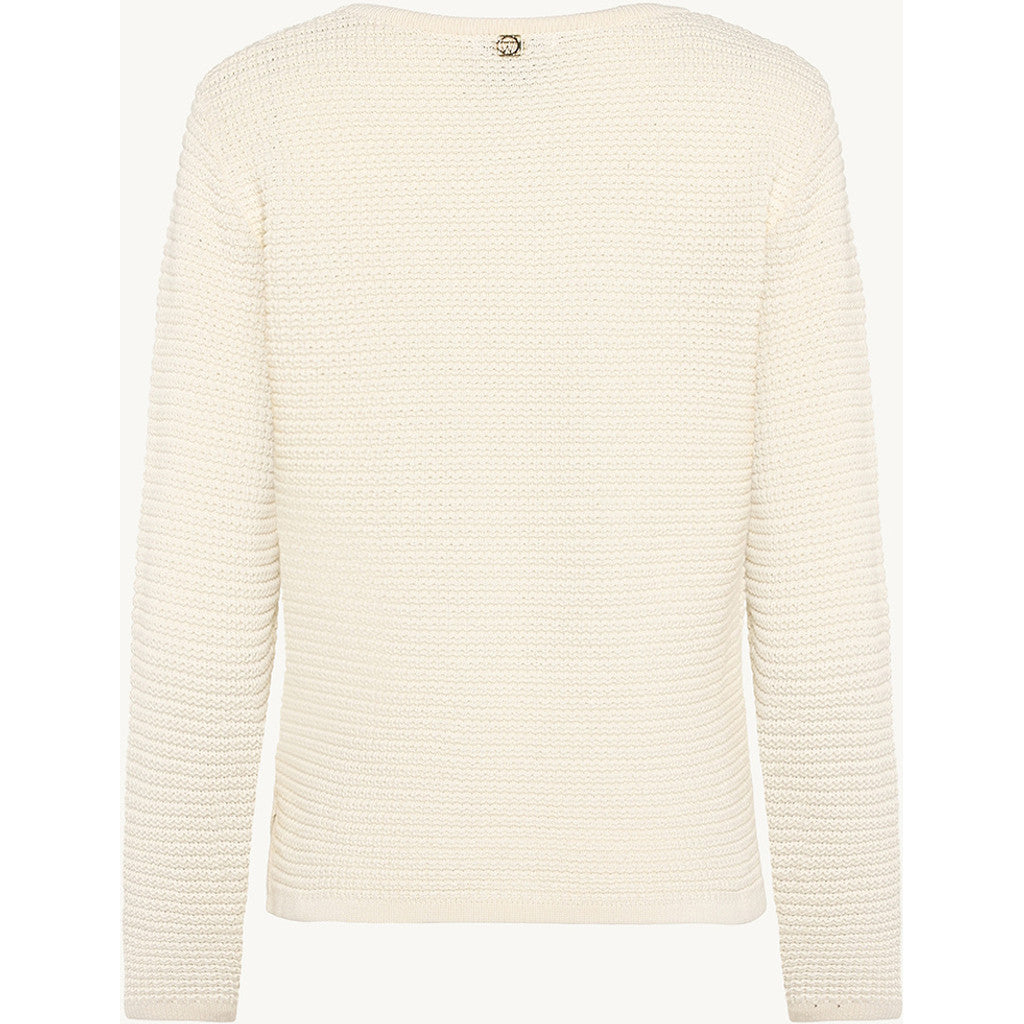 CLAIRE CWPanny Sweatshirt 3217 Gardenia