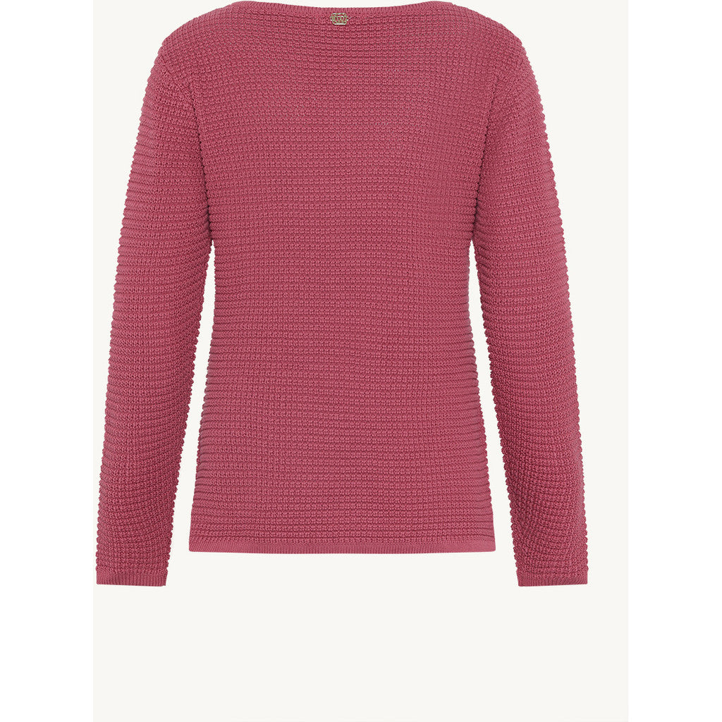 CLAIRE CWPanny Sweatshirt 3726 Rose Wine