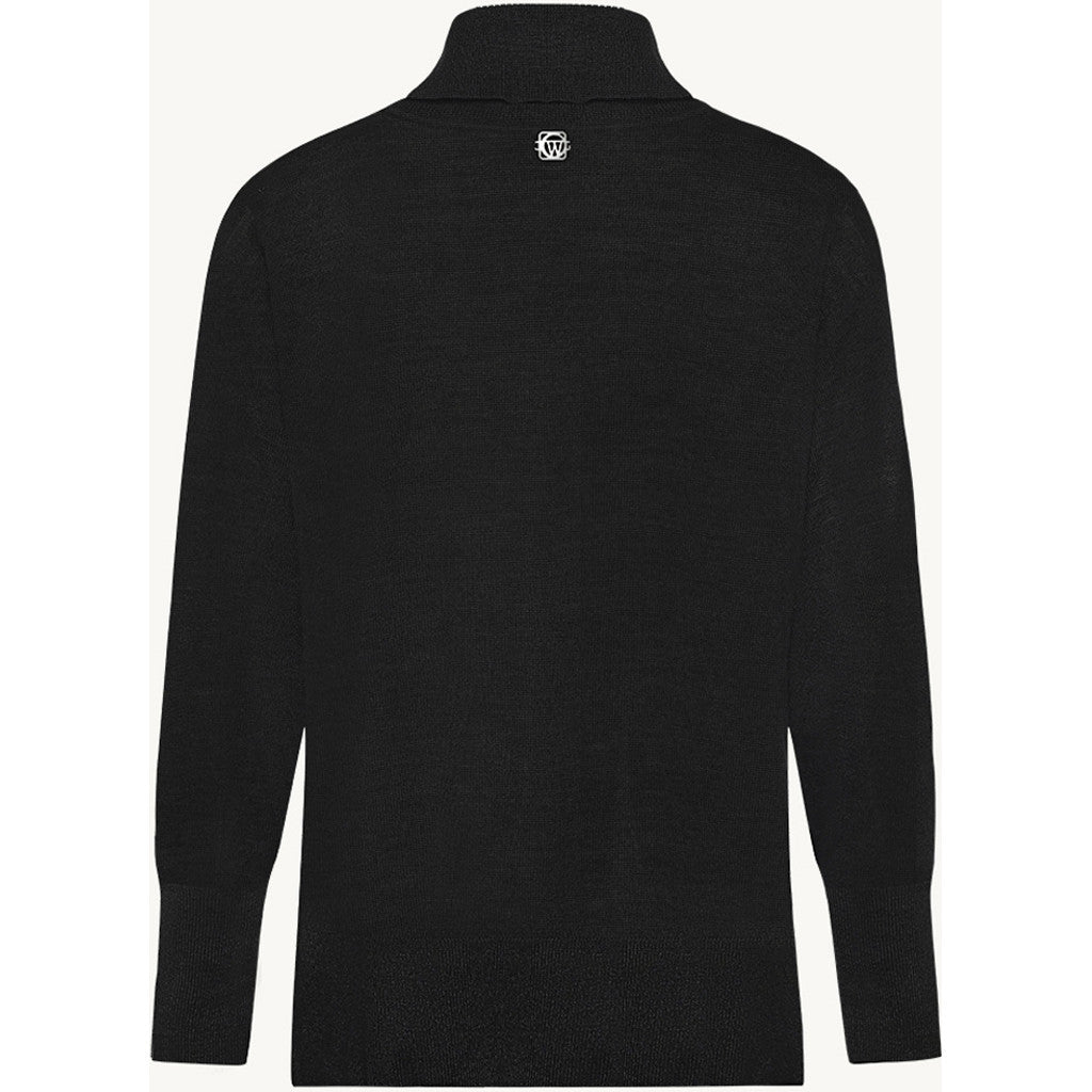 CLAIRE CWPaola Pullover 03244 Black Biella