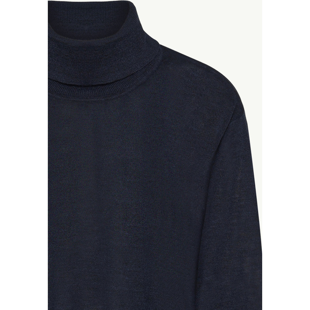 CLAIRE CWPaola Pullover 13151 Dark Navy Melange