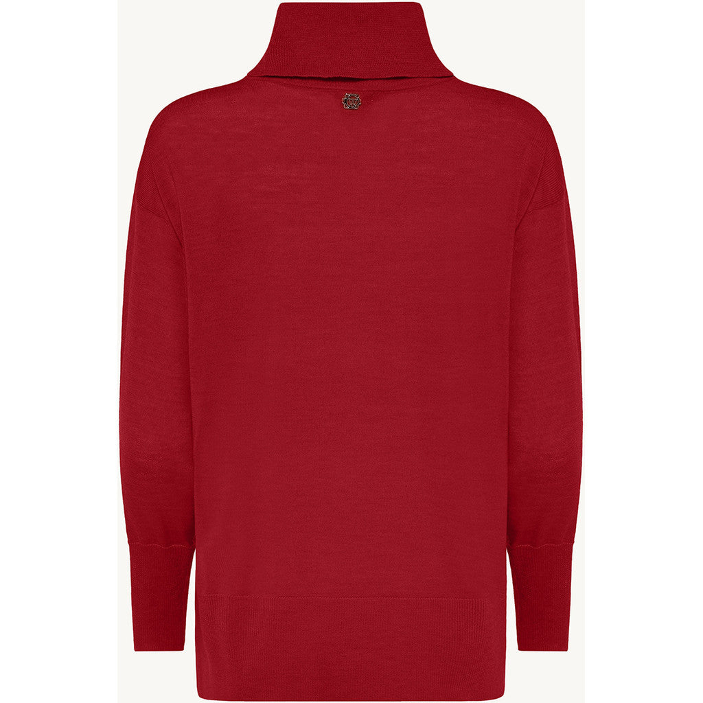 CLAIRE CWPaola Pullover 14370 Old Cherry