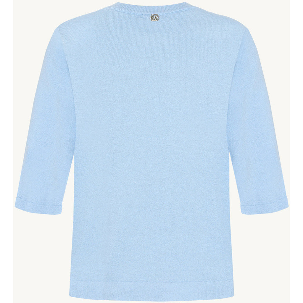 CLAIRE CWPaprika Pullover 13106 Blue Bird Melange