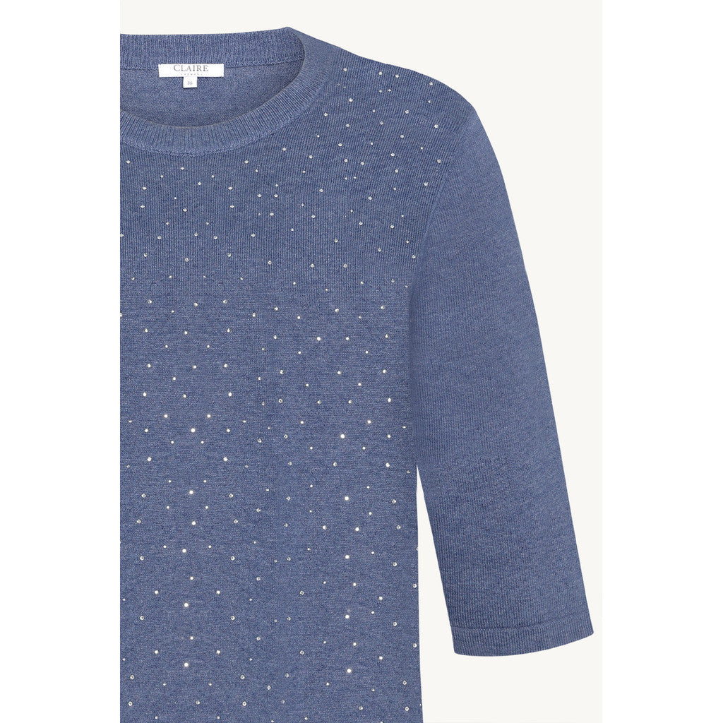 CLAIRE CWPaprika Pullover 14133 Wild Wind Melange