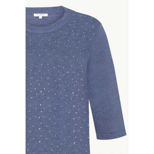 CLAIRE CWPaprika Pullover 14133 Wild Wind Melange