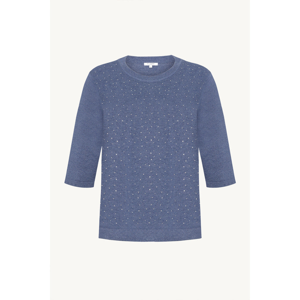 CLAIRE CWPaprika Pullover 14133 Wild Wind Melange