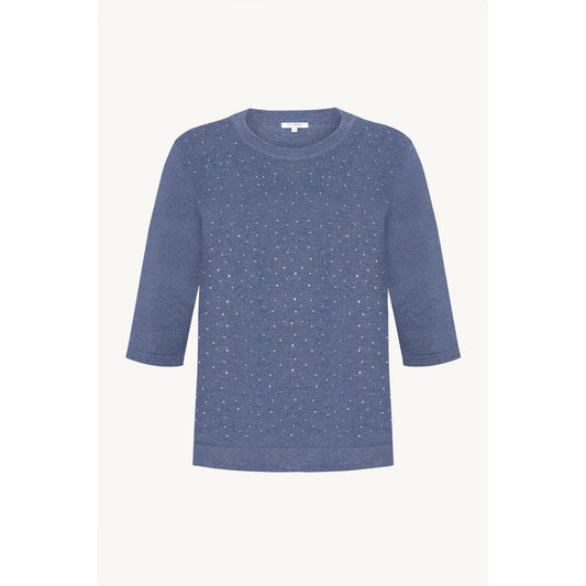 CLAIRE CWPaprika Pullover 14133 Wild Wind Melange