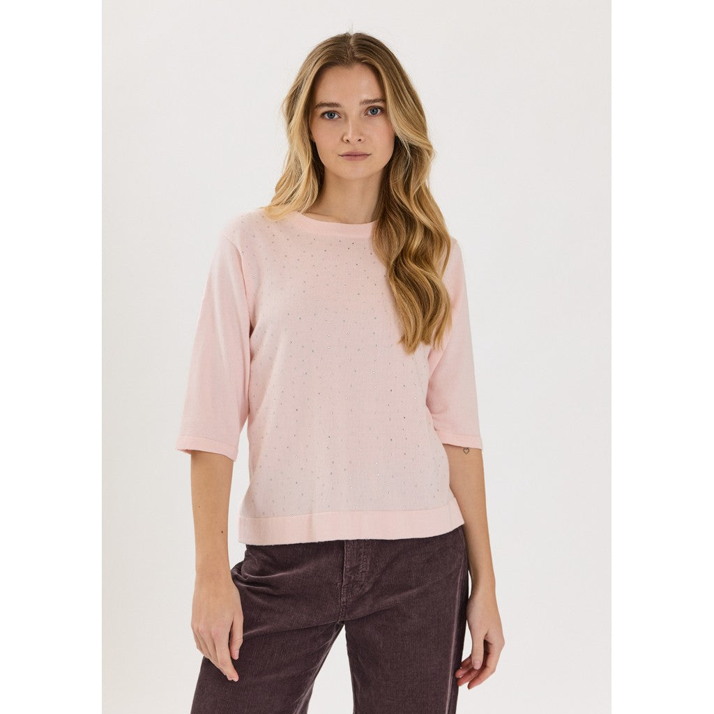 CLAIRE CWPaprika Pullover 4320 Pale Pink