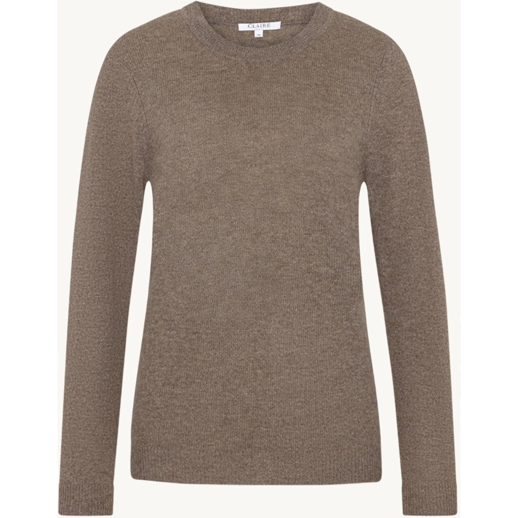 CLAIRE CWParadis Pullover 14522 Fossil Melange