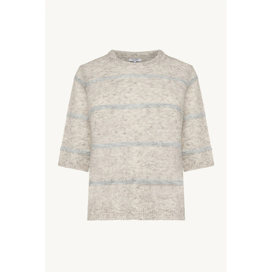 CLAIRE CWPareesa Pullover 13272 Snow White Melange