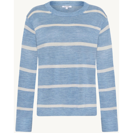 CLAIRE CWPari Pullover 13194 Vista Blue Melange