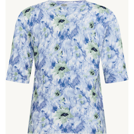 CLAIRE CWParian Pullover 3194 Vista Blue