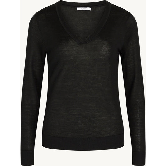 CLAIRE CWPatti Pullover 03244 Black Biella