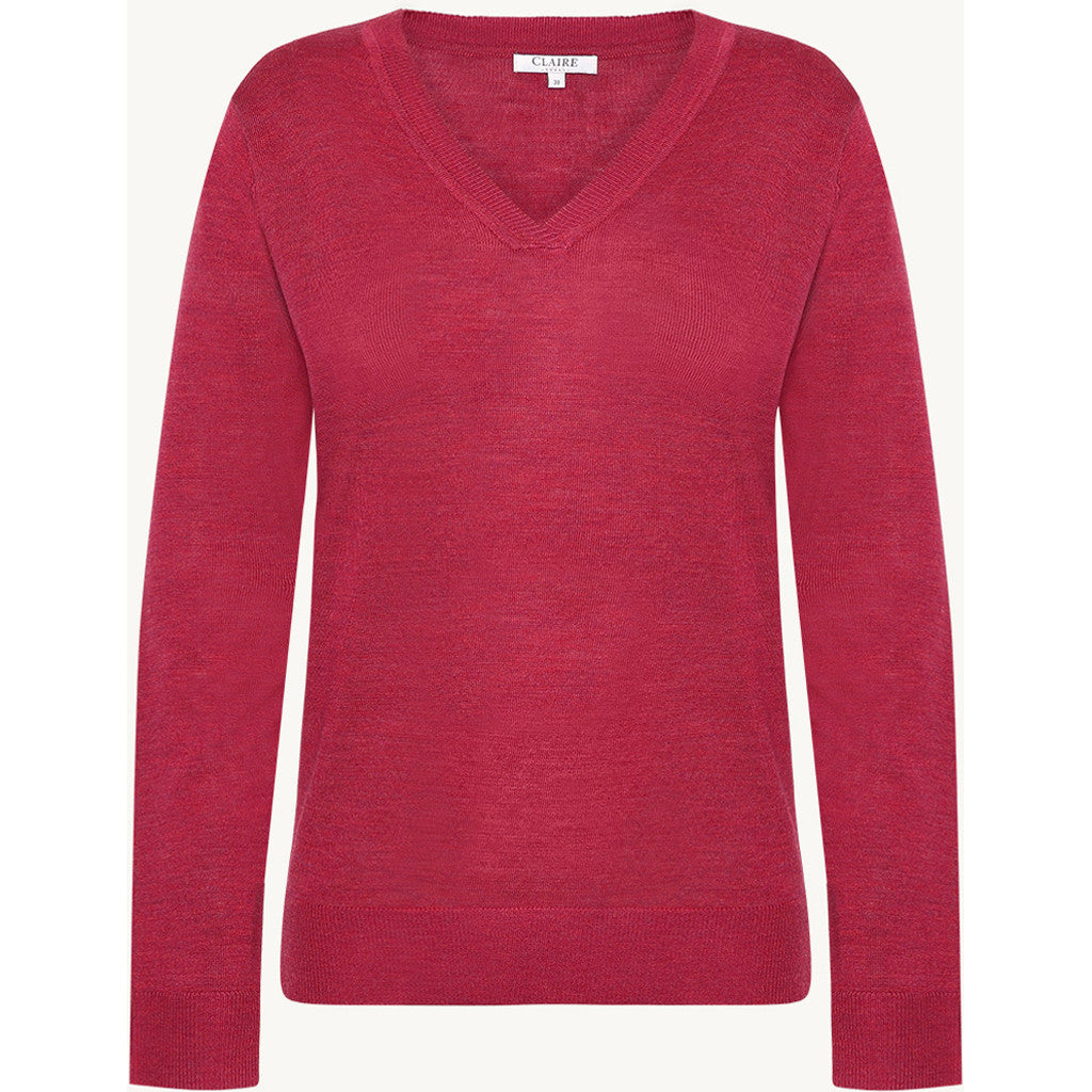 CLAIRE CWPatti Pullover 13033 Pinky Melange
