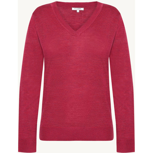 CLAIRE CWPatti Pullover 13033 Pinky Melange