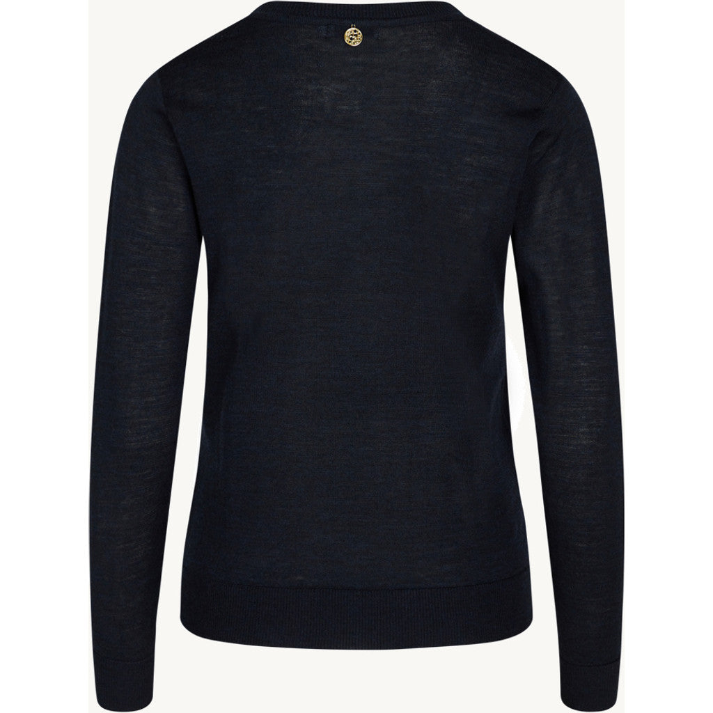 CLAIRE CWPatti Pullover 13151 Dark Navy Melange