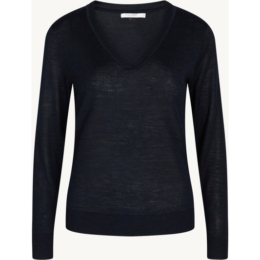 CLAIRE CWPatti Pullover 13151 Dark Navy Melange
