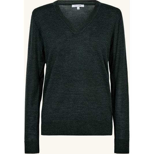 CLAIRE CWPatti Pullover 14439 Sea Grass