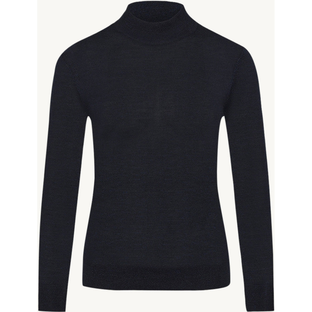 CLAIRE CWPaulia Pullover 13151 Dark Navy Melange