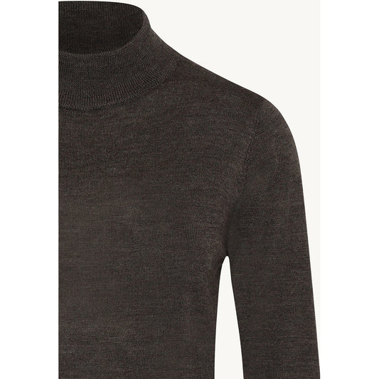 CLAIRE CWPaulia Pullover 14579 Hot Fudge Melange