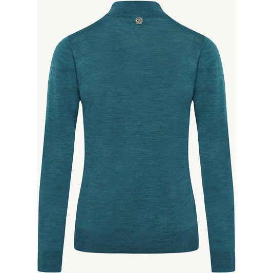 CLAIRE CWPaulia Pullover 14986 Peacock Melange