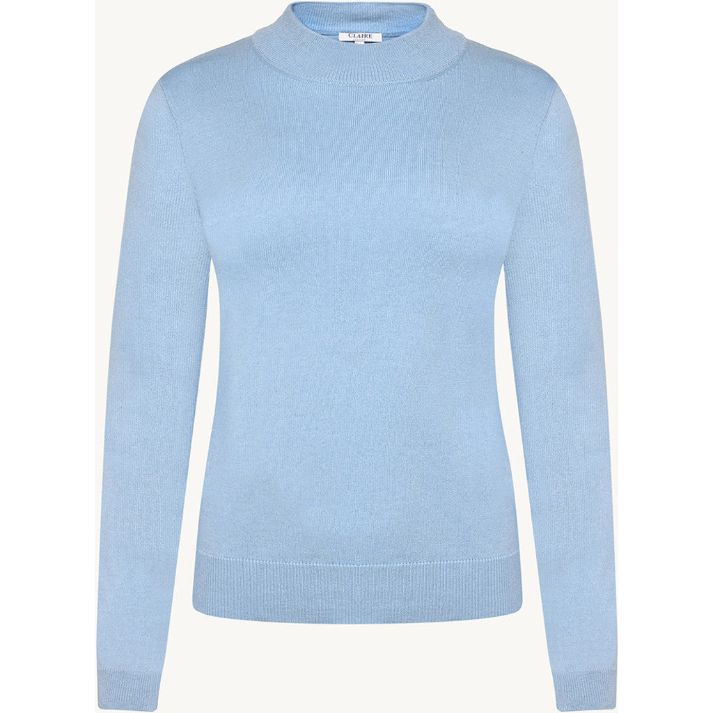 CLAIRE CWPaulia Pullover 13106 Blue Bird Melange