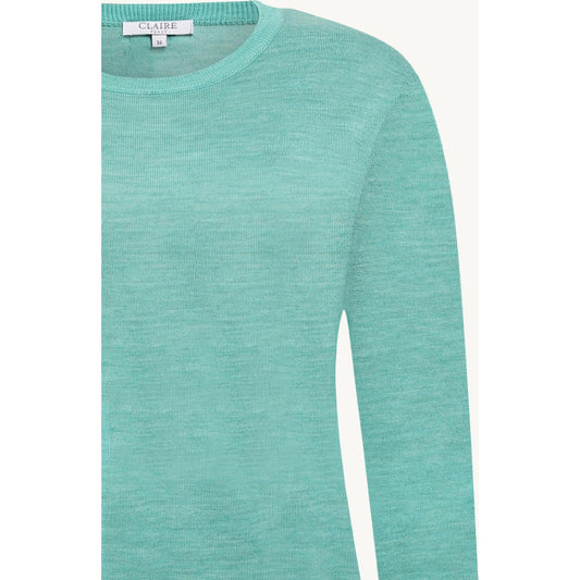 CLAIRE CWPavla Pullover 14421 Green Bay Melange