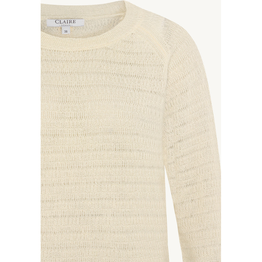CLAIRE CWPavline Pullover 3217 Gardenia