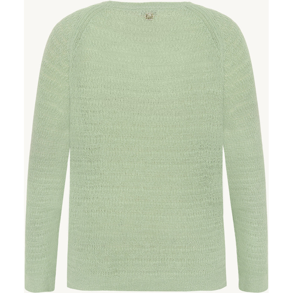CLAIRE CWPavline Pullover 4422 Pale Aqua