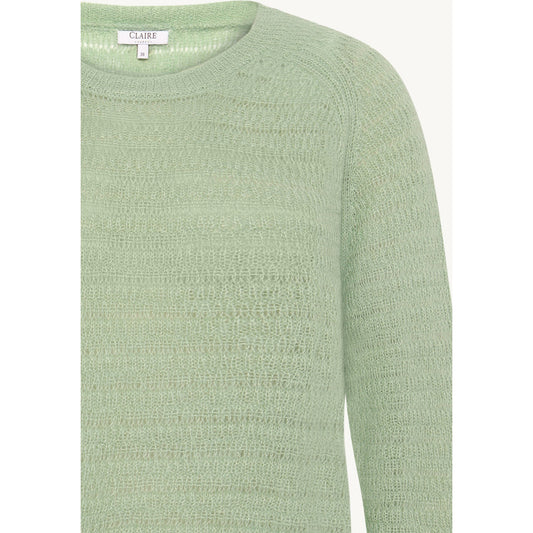 CLAIRE CWPavline Pullover 4422 Pale Aqua