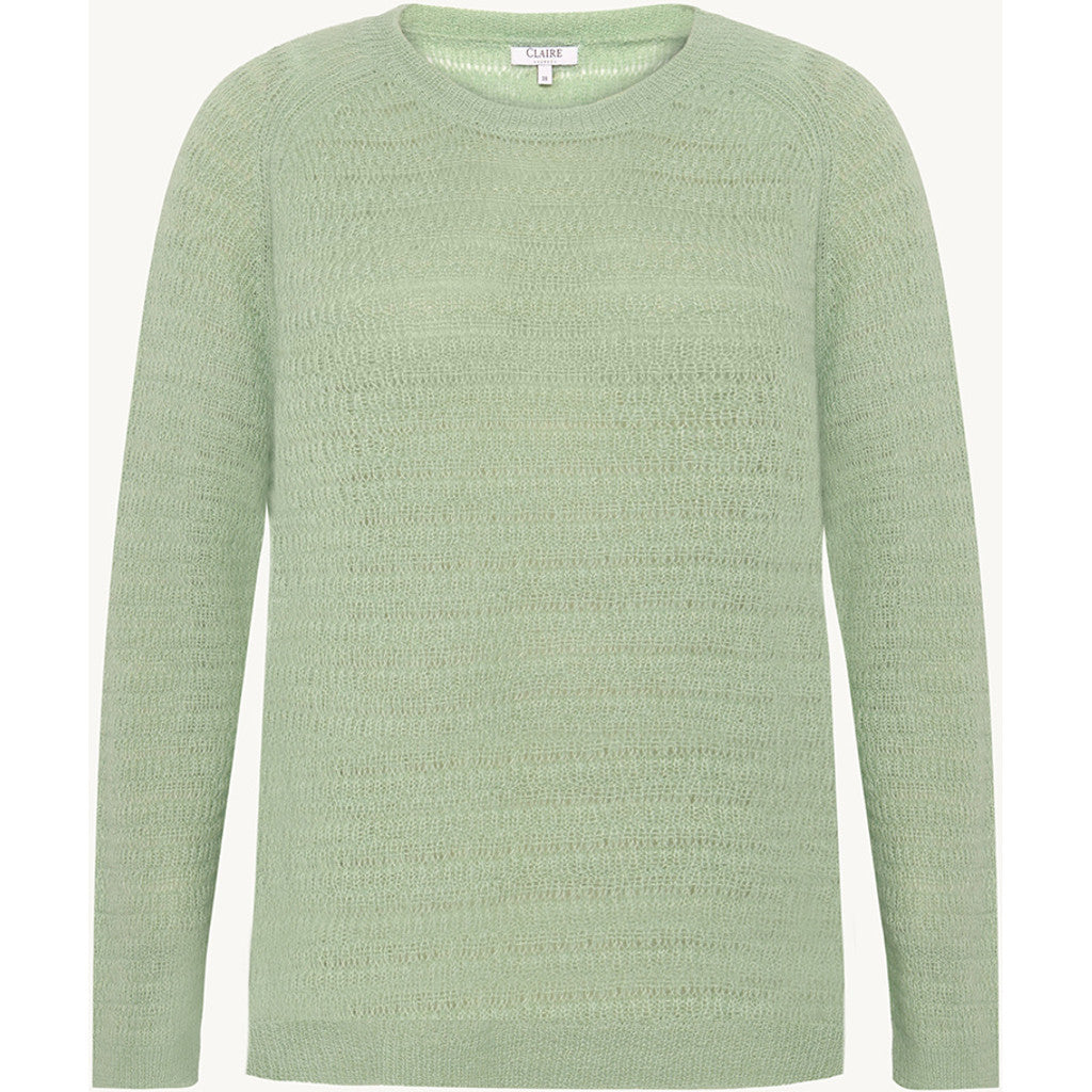 CLAIRE CWPavline Pullover 4422 Pale Aqua