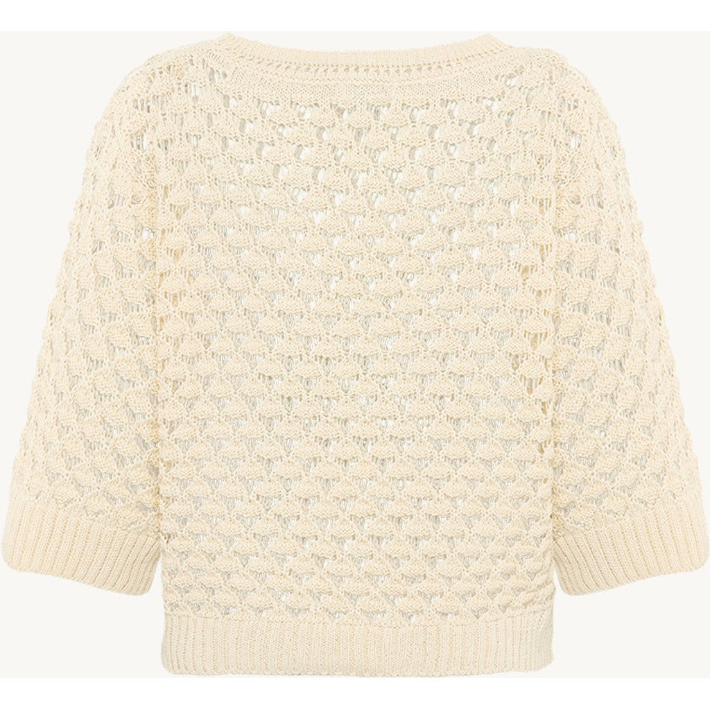 CLAIRE CWPaya Pullover 13261 Sand Stone Melange