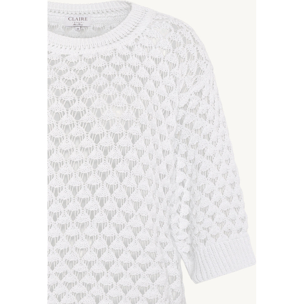 CLAIRE CWPaya Pullover 3246 White