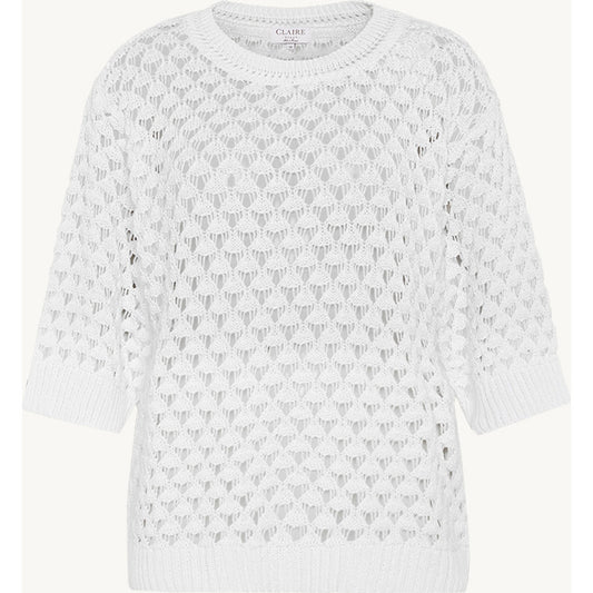 CLAIRE CWPaya Pullover 3246 White