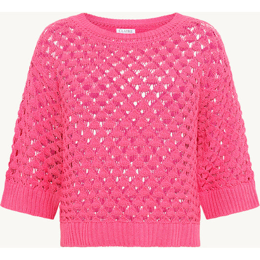CLAIRE CWPaya Pullover 3765 Rouge Red