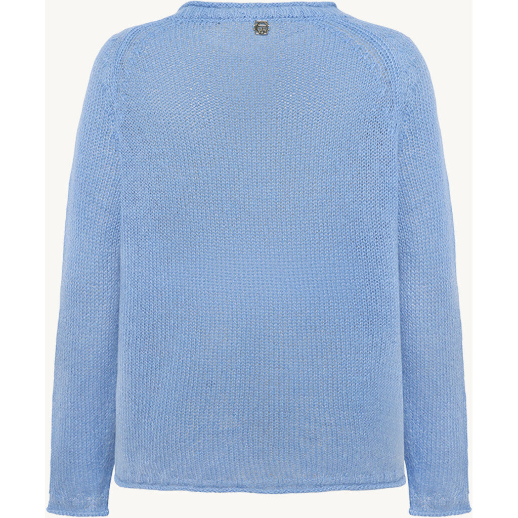 CLAIRE CWPeach Pullover 3194 Vista Blue