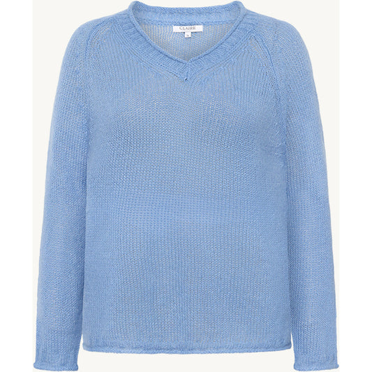CLAIRE CWPeach Pullover 3194 Vista Blue
