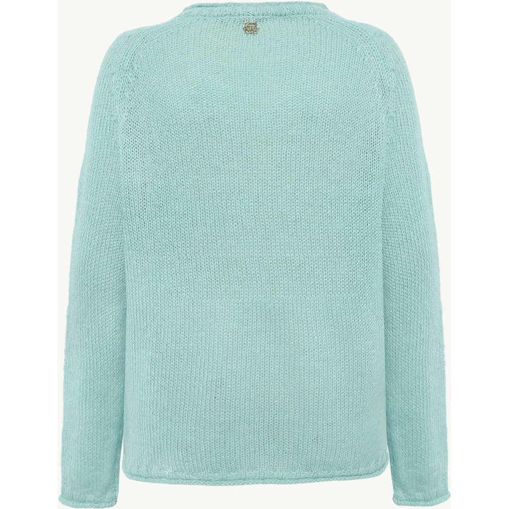 CLAIRE CWPeach Pullover 4421 Wasabi