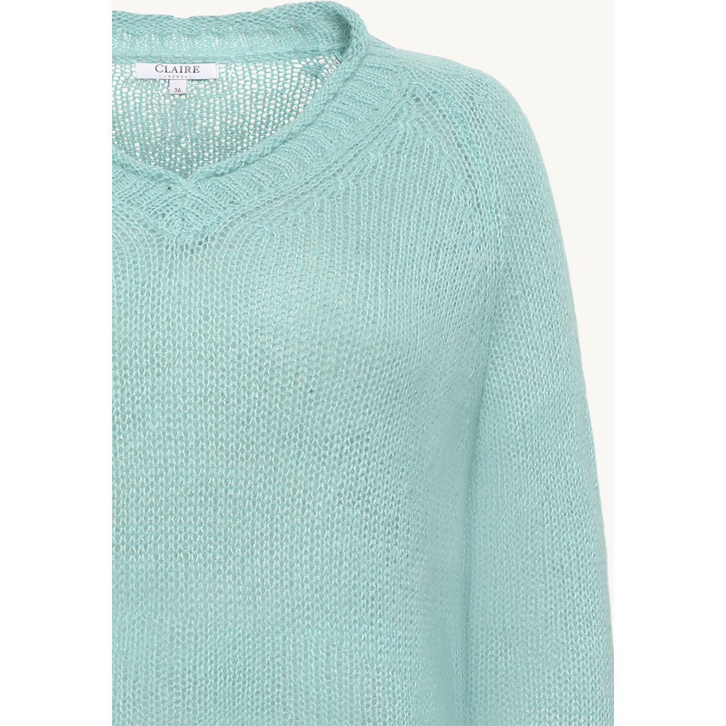 CLAIRE CWPeach Pullover 4421 Wasabi