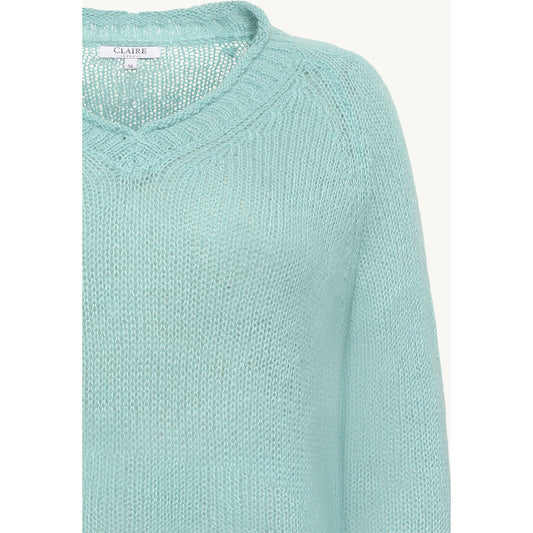CLAIRE CWPeach Pullover 4421 Wasabi