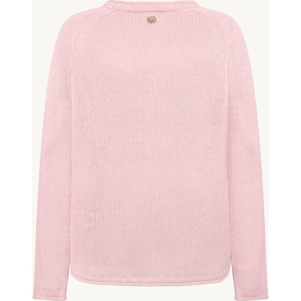 CLAIRE CWPeach Pullover 4714 Rose Quartz