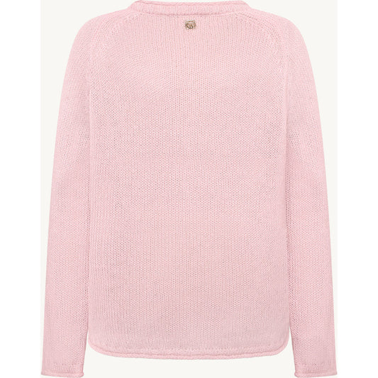 CLAIRE CWPeach Pullover 4714 Rose Quartz