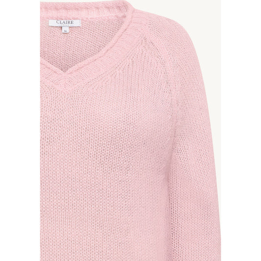 CLAIRE CWPeach Pullover 4714 Rose Quartz