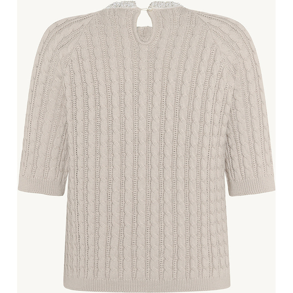 CLAIRE CWPearline Pullover 3261 Sand Stone
