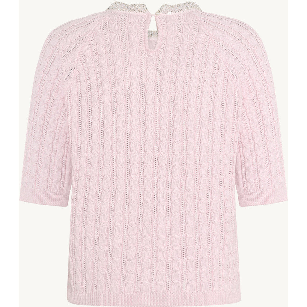 CLAIRE CWPearline Pullover 4306 Pink Touch