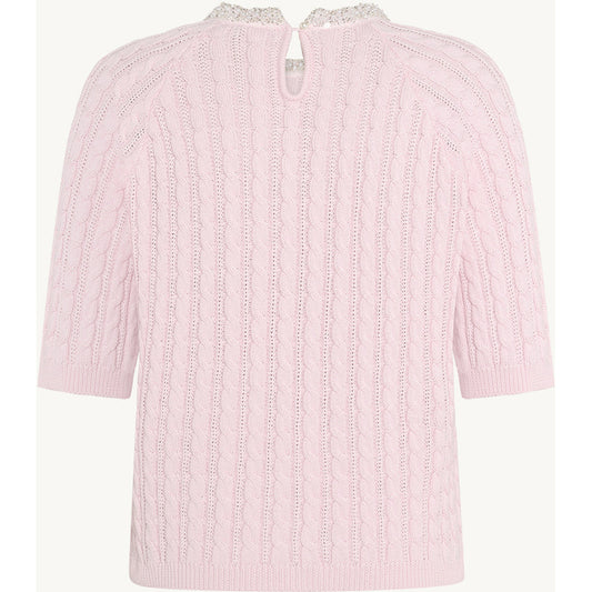 CLAIRE CWPearline Pullover 4306 Pink Touch